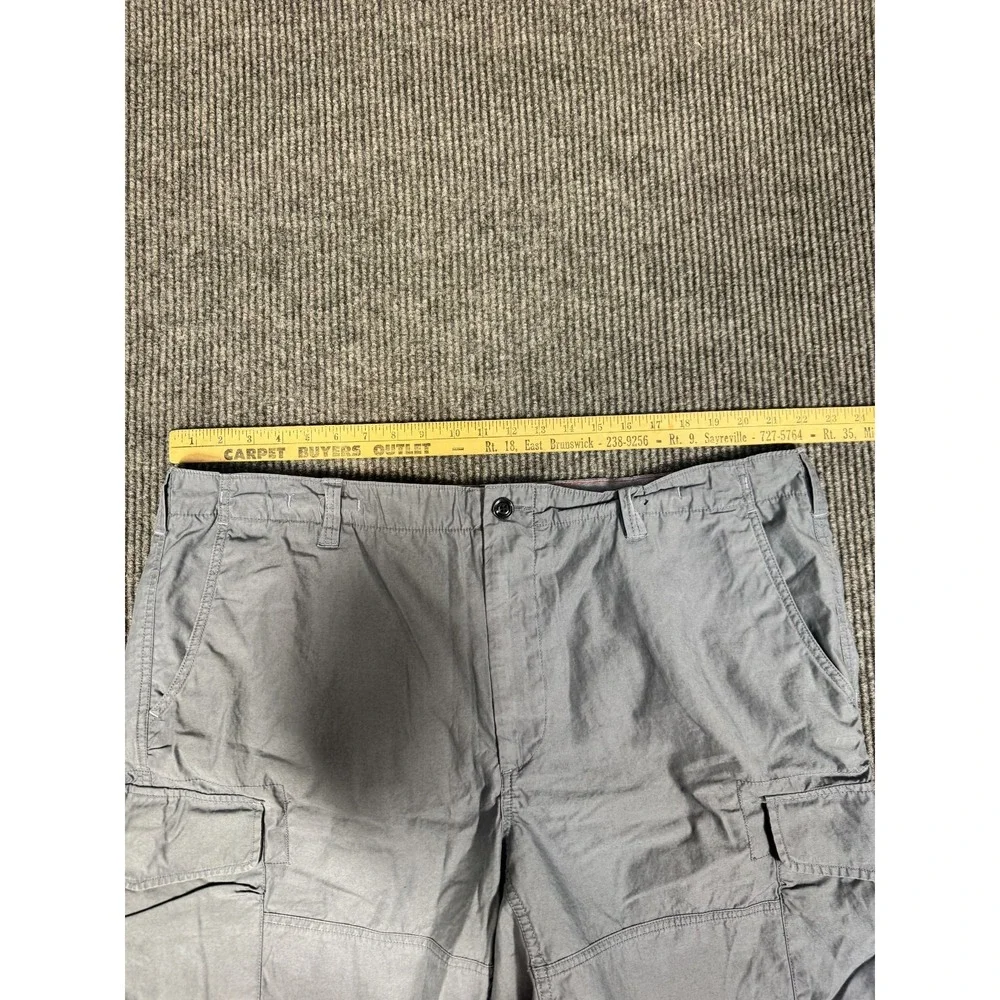 Polo Ralph Lauren Utility Cargo Shorts Mens Size 44 Grey Baggy Classic Fit 10